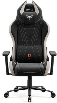 Diablo Chairs X-Horn 2.0 Normal Size Camel Black