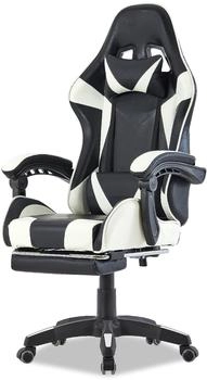 Walden Gaming Stuhl schwarz/wei&szlig;