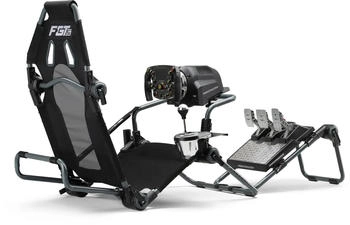 Next Level Racing F-GT Lite Cockpit - Carbon Grey Edition – Next Level Racing F-GT Lite Cockpit - Carbon Grey Edition für ein unvergleichliches Rennerlebnis