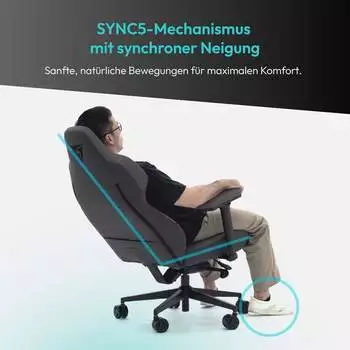 ThunderX3 CORE Smart Mesh Black – ThunderX3 CORE Smart Mesh Black für optimalen Gaming-Komfort