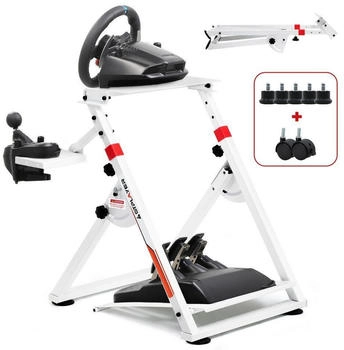 GTPlayer Racing Wheel Stand wei&szlig;