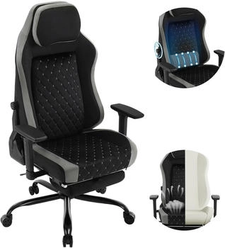 Woltu GS05 schwarz/grau