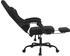 Woltu Gaming Stuhl mit Massagefunktion Taschenfederkissen ergonomisch Netzstoff