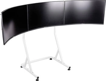 Thermaltake Triple Monitor Stand White