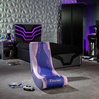 X Rocker 2022084 Videospiel-Stuhl Konsolen-Gamingstuhl Gepolsterter - ausgestopfter