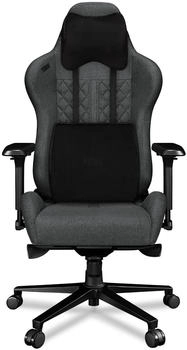 YUMISU 2050 Stoff dunkelgrau/schwarz