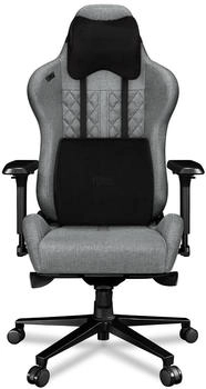 YUMISU 2050 Stoff hellgrau/schwarz