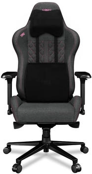 YUMISU 2050 Stoff dunkelgrau/rosa