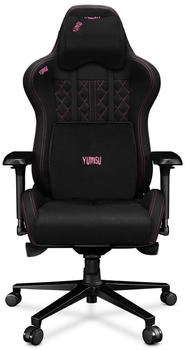YUMISU 2050 Stoff schwarz/rosa