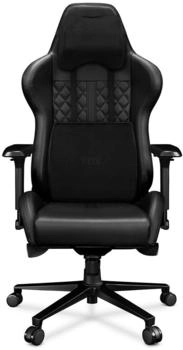 YUMISU 2050 PU-Leder schwarz