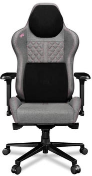 YUMISU 2050 Magnetic Stoff hellgrau/rosa
