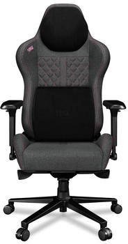 YUMISU 2050 Magnetic Stoff dunkelgrau/rosa