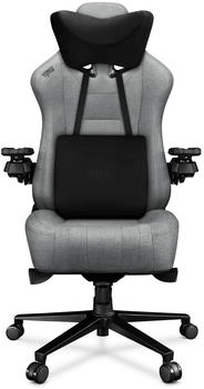 YUMISU 2049 Stoff hellgrau/schwarz