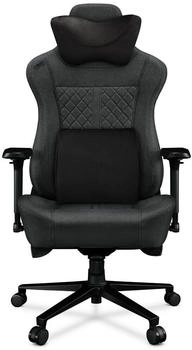 YUMISU 2052 Stoff grau/schwarz