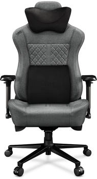 YUMISU 2052 Stoff hellgrau/schwarz