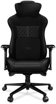YUMISU 2052 PU-Leder schwarz
