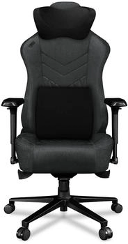 YUMISU 2053 Stoff dunkelgrau/schwarz