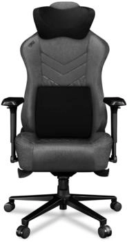 YUMISU 2053 Stoff hellgrau/schwarz