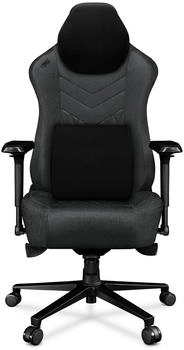 YUMISU 2053 Magnetic Stoff dunkelgrau/schwarz