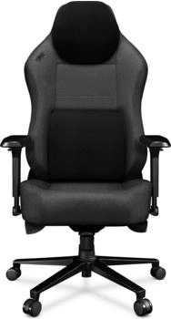 YUMISU 2054 Magnetic Stoff dunkelgrau/schwarz
