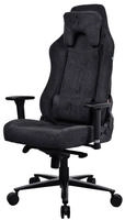 Arozzi Gaming Stuhl Vernazza Pure Black SoftFabric