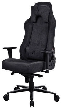Arozzi Vernazza Soft Fabric Pure Black