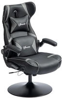 Vinsetto Gaming, Grau, Leder, 73x118x69 cm, Kinderzimmer & Jugendzimmer,