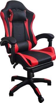 HTI-Living Krit Relax schwarz/rot