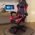 HTI-Living Krit Relax schwarz/rot