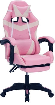 HTI-Living Krit Eco rosa/wei&szlig;