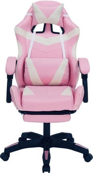 HTI-Living Krit Eco rosa/weiß – Maßgeschneiderte Anpassungsmöglichkeiten für jeden Gamer
