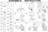 HTI-Living Krit Eco rosa/weiß