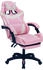 HTI-Living Krit Eco rosa/weiß