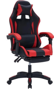 HTI-Living Krit Eco schwarz/rot – HTI-Living Krit Eco schwarz/rot - Ihr ergonomischer Begleiter für Gaming-Sessions