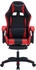 HTI-Living Krit Eco schwarz/rot