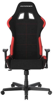 DXRacer Formula L Stoff schwrz/rot