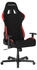 DXRacer Formula L Stoff schwrz/rot