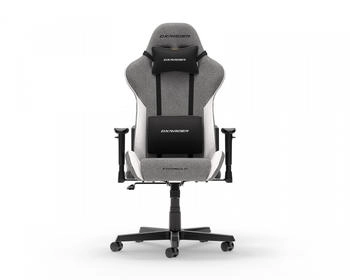 DXRacer Formula L Stoff grau/wei&szlig;