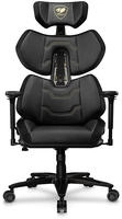 Cougar Gaming-Stuhl Terminator Elite Gold Schwarz