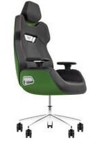 Thermaltake ARGENT E700 Racing Green Houndstooth fabric