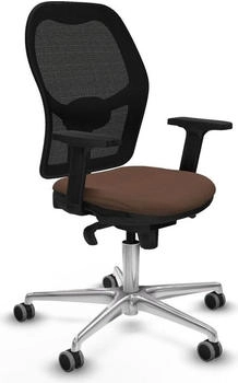 Piqueras y Crespo Gaming chair 2D086G0 black/dark brown