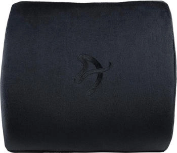 Arozzi Lumbar Support Black Velour, Zubehör Gaming Möbel, Schwarz