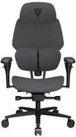 ThunderX3 FLEX Pro Gaming Stuhl ergonomisch - Stoff grau (TEGC-307510Z.Z3)