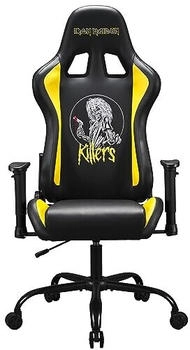 Subsonic Pro Gaming Seat Iron Maiden Killers, Gaming Stuhl, Schwarz