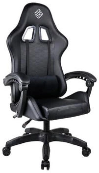 Subsonic Black Gaming Chair GEM, Gaming Stuhl, Schwarz