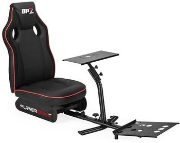 Subsonic Superdrive DPZ Racing Cockpit V2, Sim Rig, Schwarz, Rot