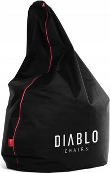 Diablo Chairs Pouf Gamer schwarz