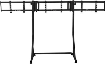 Thermaltake Triple Monitor Stand Pro Black