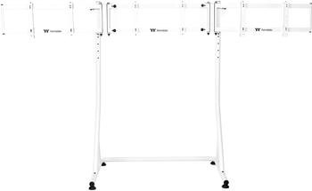 Thermaltake Triple Monitor Stand Pro Snow