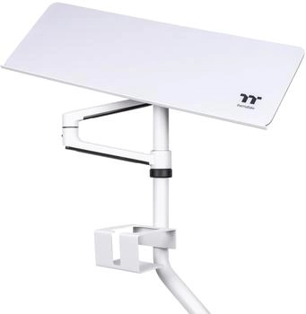 Thermaltake Keyboard & Mouse Tray White